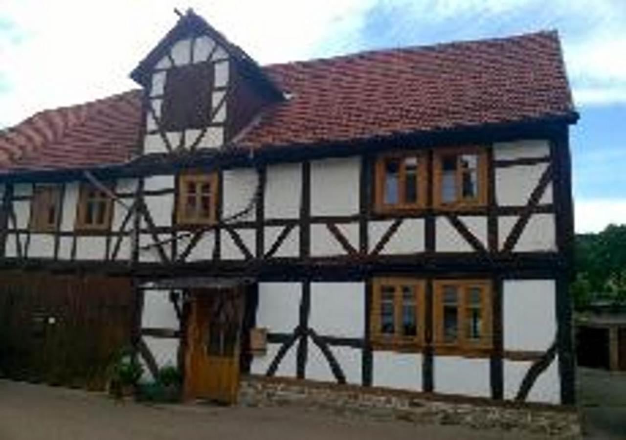 Aeltestes Haus In Quentel - Ferienwohnung 2 Mit Dachterrasse Lichtenau Exterior foto